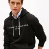 Bluza z kapturem z haftowanym logo Tommy Bluza z kapturem z haftowanym logo Tommy