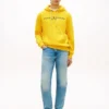 Bluza z kapturem z haftowanym logo Tommy Bluza z kapturem z haftowanym logo Tommy