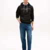Bluza z kapturem z haftowanym logo Tommy Bluza z kapturem z haftowanym logo Tommy