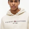 Bluza z kapturem z haftowanym logo Tommy Bluza z kapturem z haftowanym logo Tommy