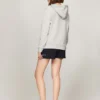 Bluza z kapturem z haftowanym logo Tommy Bluza z kapturem z haftowanym logo Tommy