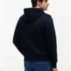 Bluza z kapturem z haftowanym logo Tommy Bluza z kapturem z haftowanym logo Tommy
