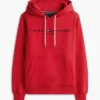 Bluza z kapturem z haftowanym logo Tommy Bluza z kapturem z haftowanym logo Tommy