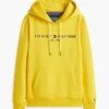 Bluza z kapturem z haftowanym logo Tommy Bluza z kapturem z haftowanym logo Tommy