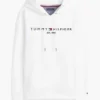 Bluza z kapturem z haftowanym logo Tommy Bluza z kapturem z haftowanym logo Tommy