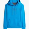 Bluza z kapturem z haftowanym logo Tommy Bluza z kapturem z haftowanym logo Tommy