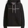 Bluza z kapturem z haftowanym logo Tommy Bluza z kapturem z haftowanym logo Tommy