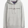 Bluza z kapturem z haftowanym logo Tommy Bluza z kapturem z haftowanym logo Tommy