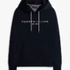 Bluza z kapturem z haftowanym logo Tommy Bluza z kapturem z haftowanym logo Tommy