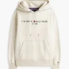 Bluza z kapturem z haftowanym logo Tommy Bluza z kapturem z haftowanym logo Tommy