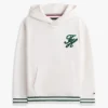 Bluza z kapturem z haftowanym monogramem dla dzieci Bluza z kapturem z haftowanym monogramem dla dzieci