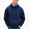 Bluza z kapturem z logo na plecach Bluza z kapturem z logo na plecach