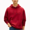 Bluza z kapturem z logo na plecach