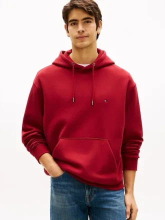 Bluza z kapturem z logo na plecach