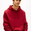 Bluza z kapturem z logo na plecach