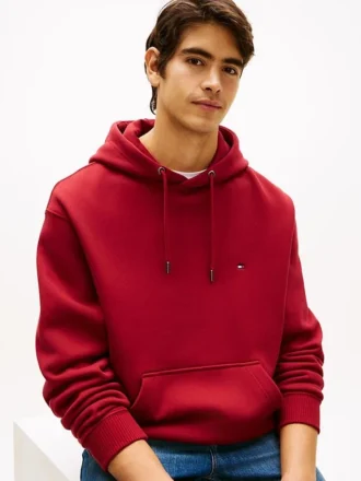 Bluza z kapturem z logo na plecach