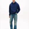 Bluza z kapturem z logo na plecach Bluza z kapturem z logo na plecach