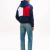 Bluza z kapturem z logo na plecach Bluza z kapturem z logo na plecach