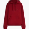 Bluza z kapturem z logo na plecach