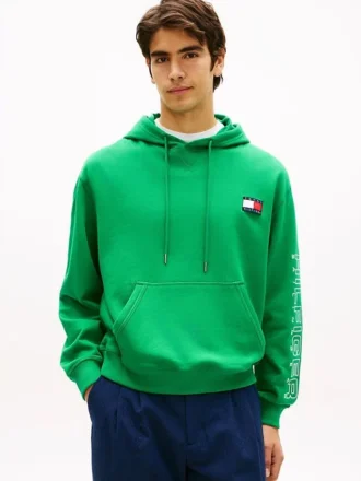 Bluza z kapturem z logo Sail