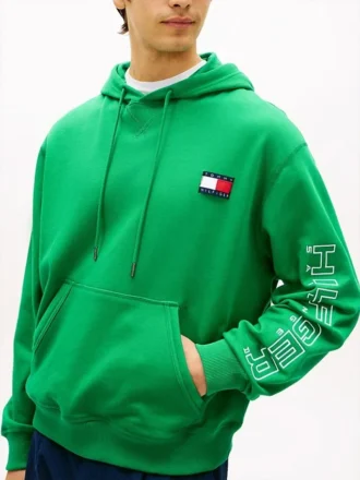 Bluza z kapturem z logo Sail