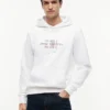 Bluza z kapturem z logo Script Flag Bluza z kapturem z logo Script Flag