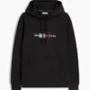 Bluza z kapturem z logo Script Flag Bluza z kapturem z logo Script Flag