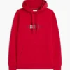 Bluza z kapturem z logo Script Flag Bluza z kapturem z logo Script Flag
