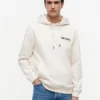 Bluza z kapturem z nadrukiem Desert Palm na plecach