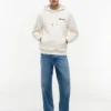 Bluza z kapturem z nadrukiem Desert Palm na plecach