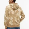 Bluza z kapturem z nadrukiem tropikalnym Bluza z kapturem z nadrukiem tropikalnym