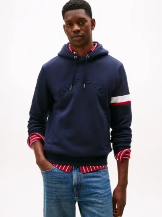 Bluza z kapturem z polaru Flex