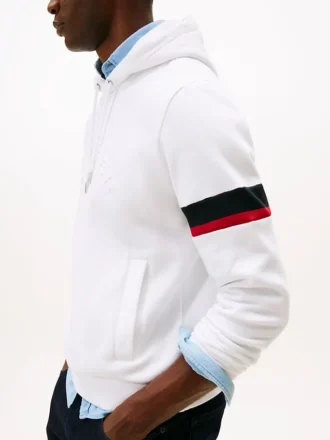 Bluza z kapturem z polaru Flex