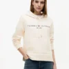 Bluza z kapturem z polaru z logo Tommy Bluza z kapturem z polaru z logo Tommy