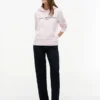 Bluza z kapturem z polaru z logo Tommy Bluza z kapturem z polaru z logo Tommy