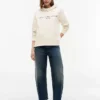 Bluza z kapturem z polaru z logo Tommy Bluza z kapturem z polaru z logo Tommy