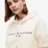 Bluza z kapturem z polaru z logo Tommy Bluza z kapturem z polaru z logo Tommy