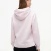 Bluza z kapturem z polaru z logo Tommy Bluza z kapturem z polaru z logo Tommy