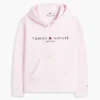 Bluza z kapturem z polaru z logo Tommy Bluza z kapturem z polaru z logo Tommy