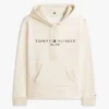Bluza z kapturem z polaru z logo Tommy Bluza z kapturem z polaru z logo Tommy