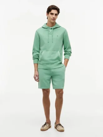 Bluza z kapturem z tkaniny frotte poddanej praniu Bluza z kapturem z tkaniny frotte poddanej praniu