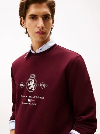 Bluza z logo Diamond Crest