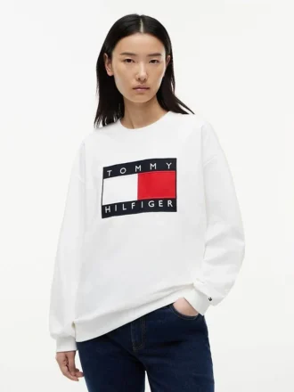 Bluza z logo flagi