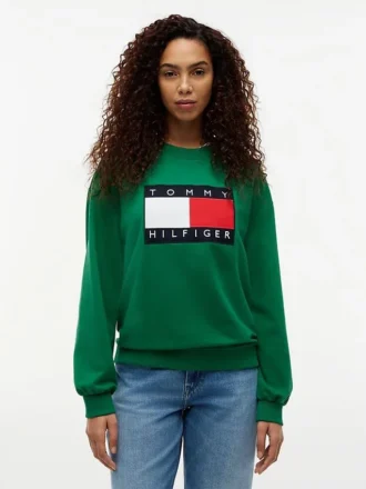 Bluza z logo flagi