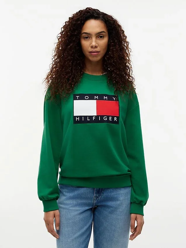 Bluza z logo flagi Bluza z logo flagi