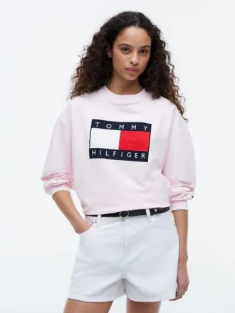 Bluza z logo flagi
