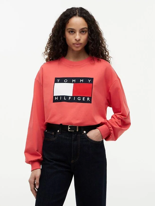 Bluza z logo flagi Bluza z logo flagi