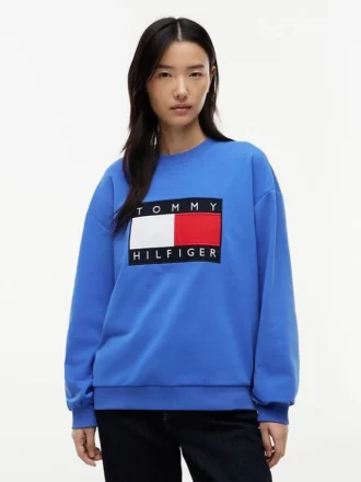Bluza z logo flagi