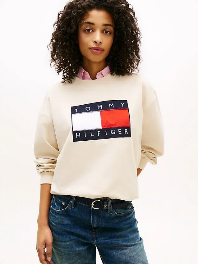 Bluza z logo flagi Bluza z logo flagi