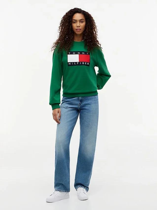 Bluza z logo flagi Bluza z logo flagi